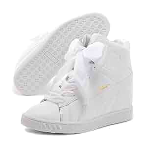 【最終値下】未使用　PUMA バスケットティップトゥー　24.5 白 Amazon.co.jp: PUMA プーマ レディース シューズ PUMA BASKET